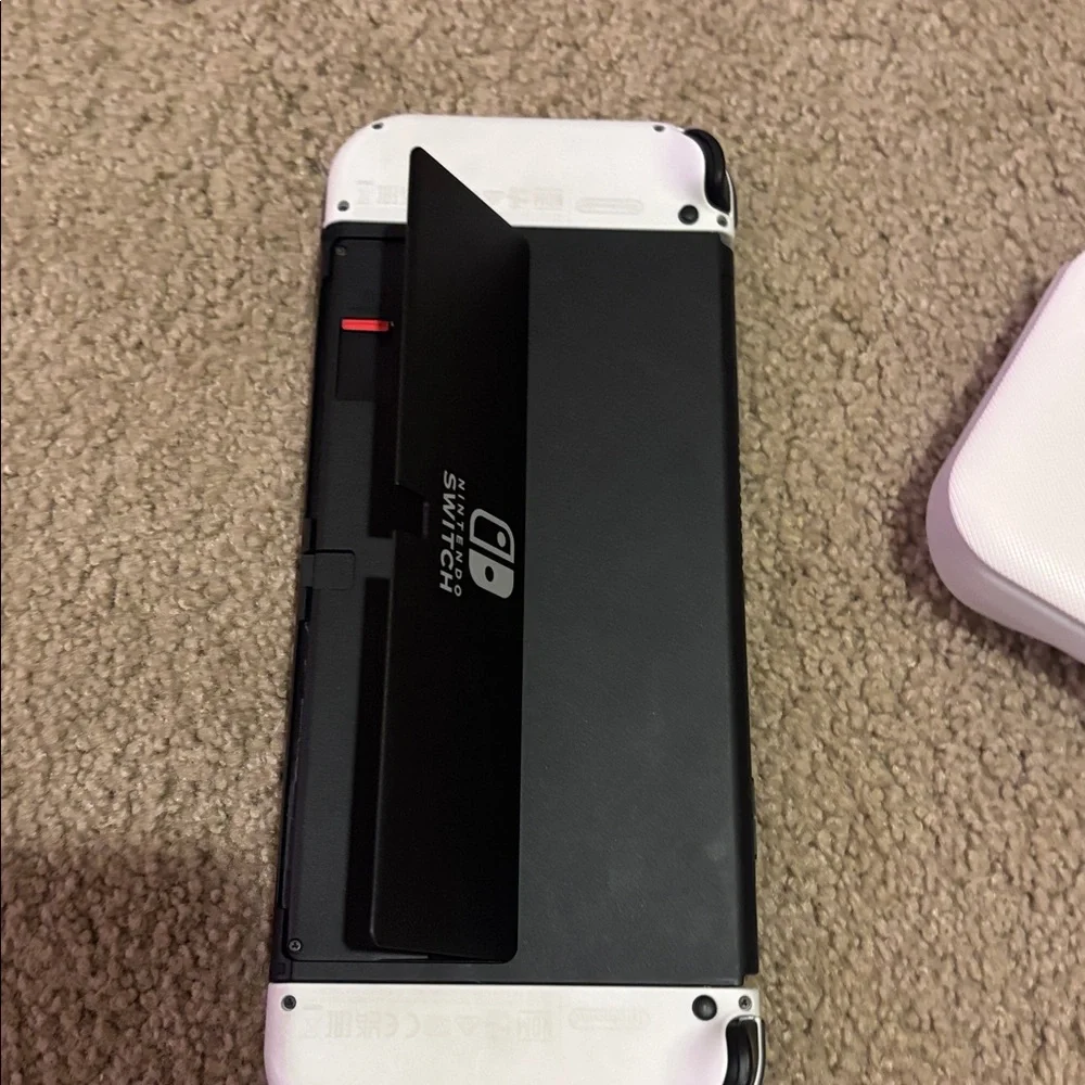 Nintendo switch oled (open for bargain)
